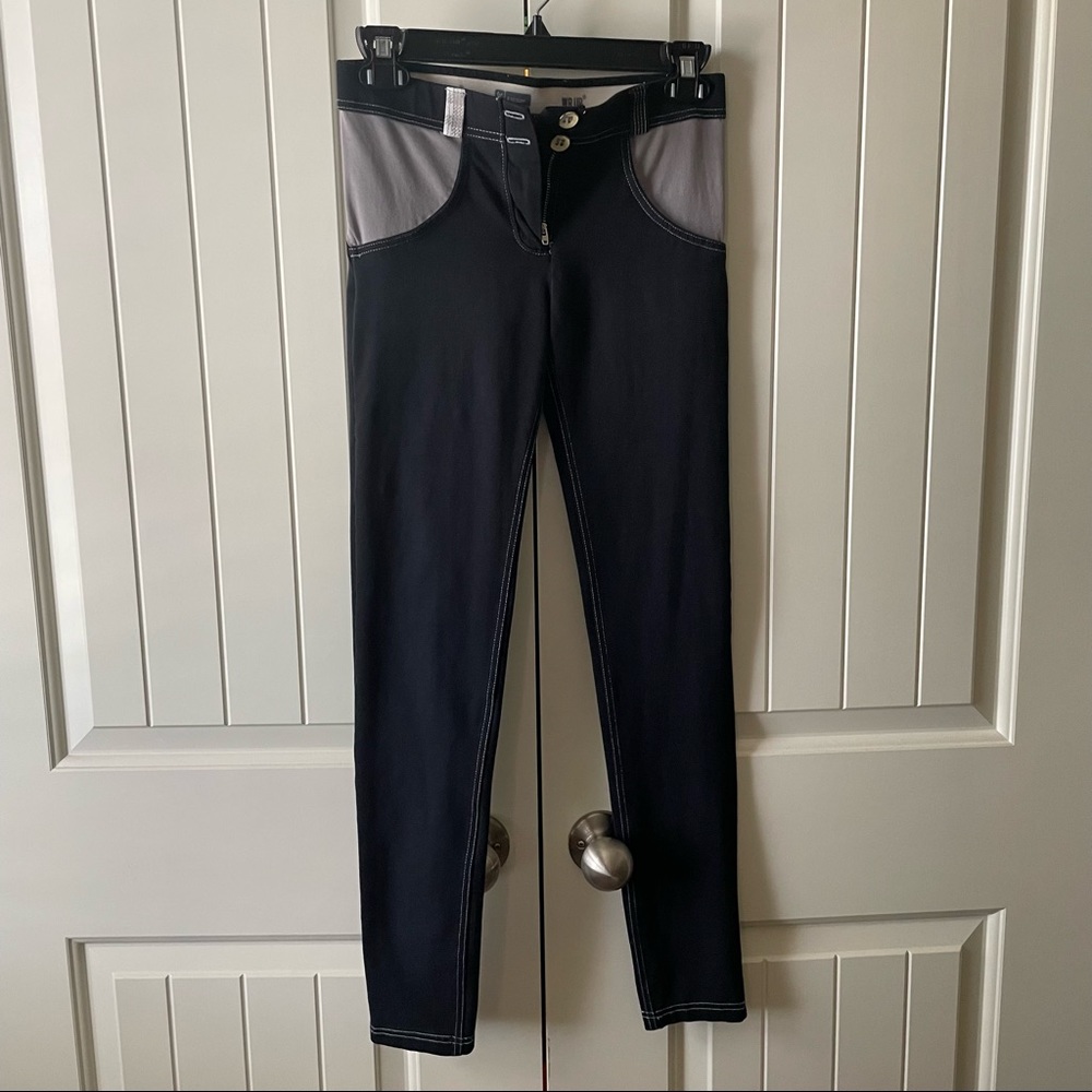 Freddy - Plaid pocket pants